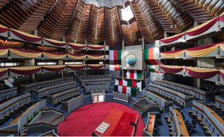 Kenyatta International Conference Centre in Nairobi