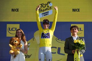 Tour de France Femmes stage 9 LIVE: The fight for the yellow jersey is alive as the peloton races four laps up Col d'&Egrave;ze