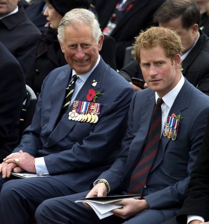Prince Harry Isn't Prince Charles' Son