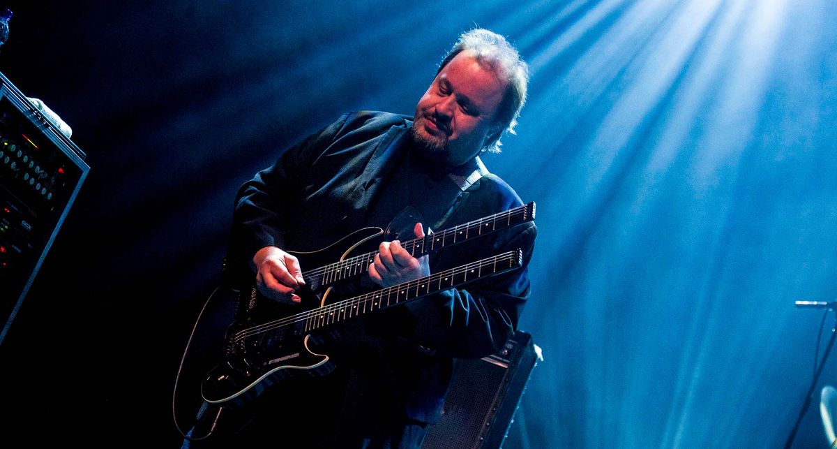 Steve Rotheray Whitby Steve Rothery on the guitars that changed his life | Guitar World