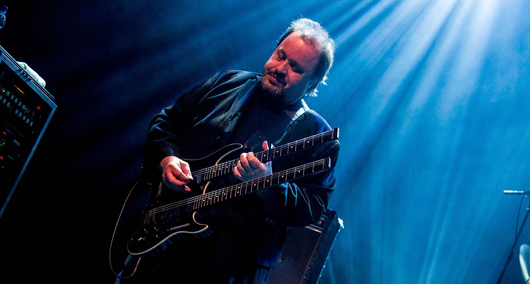 Steve Rothery Rack Steve Rothery on the guitars that changed his life | Guitar World