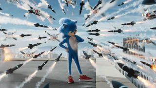 Sonic The Hedgehog movie