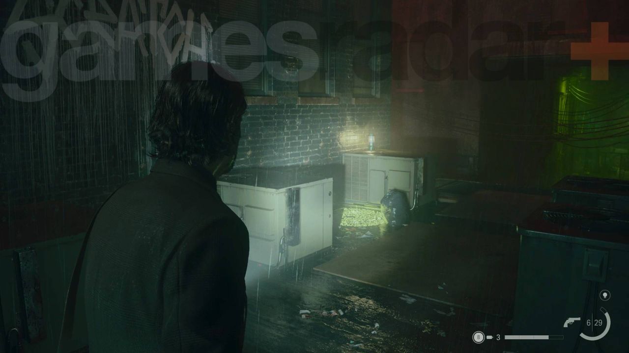 Alan Wake 2 words of power dark place