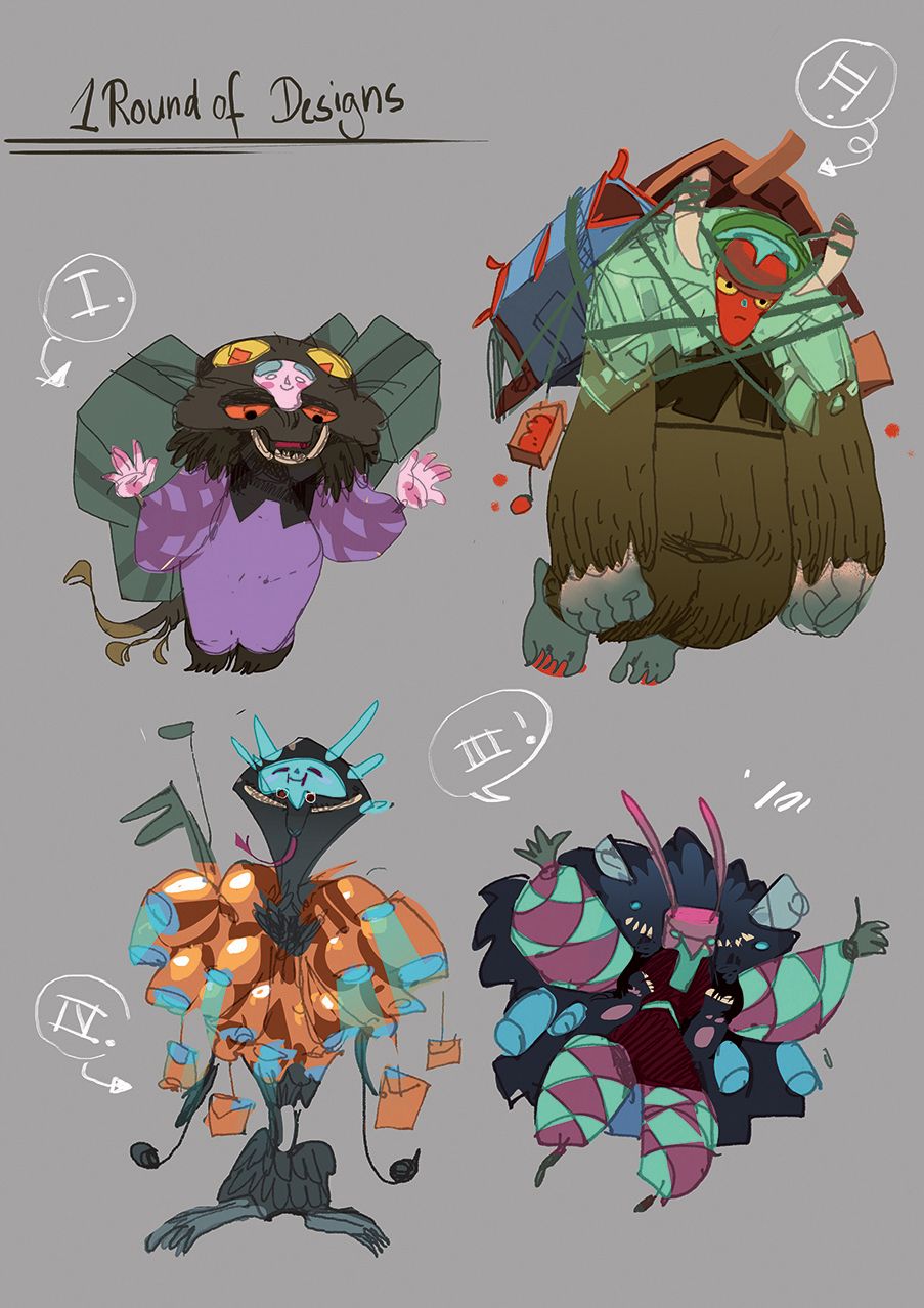 How to create new character designs in Photoshop | Creative Bloq