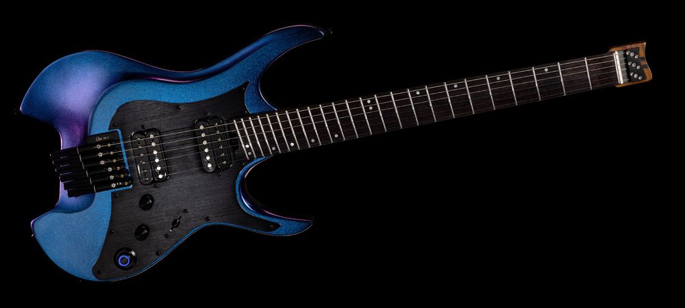 Mooer W Series electric guitar
