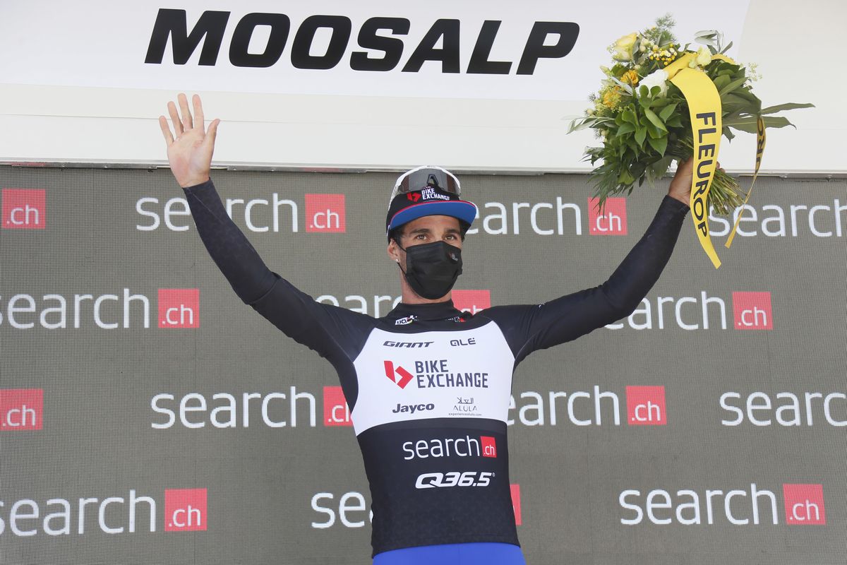 Tour de Suisse 2022 - 85th Edition - 6th stage Locarno - Moosalp 177.5 km - 17/06/2022 - Michael Matthews (AUS - Team BikeExchange - Jayco) - photo Heinz Zwicky/SprintCyclingAgency&Acirc;&copy;2022