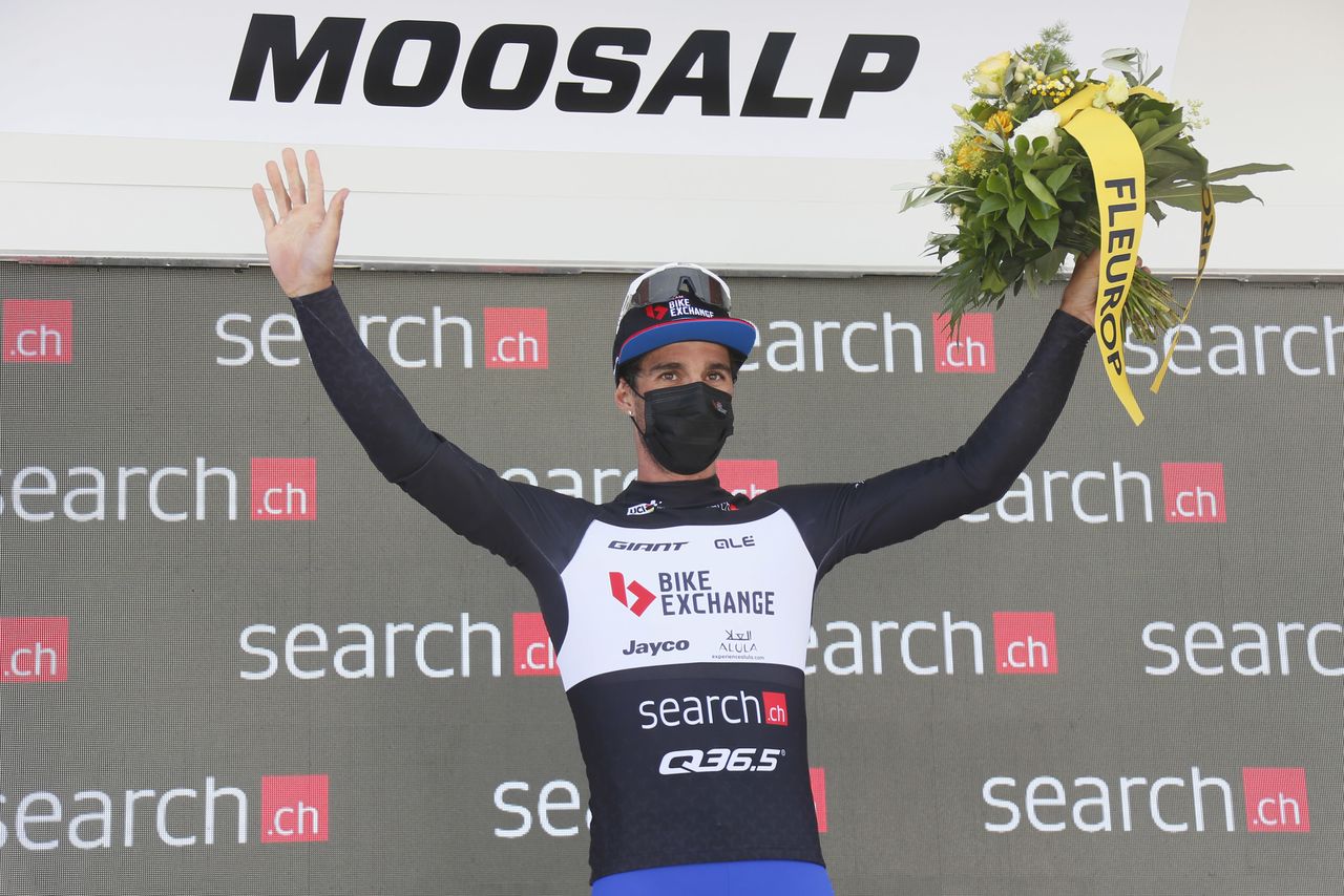 Tour de Suisse 2022 - 85th Edition - 6th stage Locarno - Moosalp 177.5 km - 17/06/2022 - Michael Matthews (AUS - Team BikeExchange - Jayco) - photo Heinz Zwicky/SprintCyclingAgency&Acirc;&copy;2022