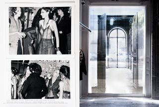 Backstage at the 1991 SS women's show The first Margiela store to open in Los Angeles back in 2007