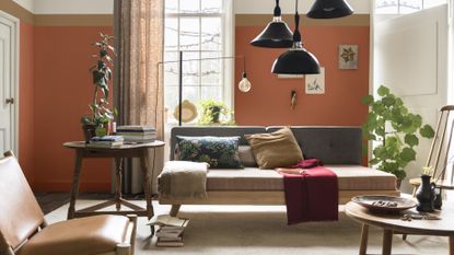 Dulux colour of the year: Spiced Honey 