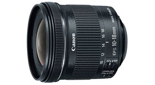 Canon EF-S 10-18mm f/4.5-5.6 IS STM