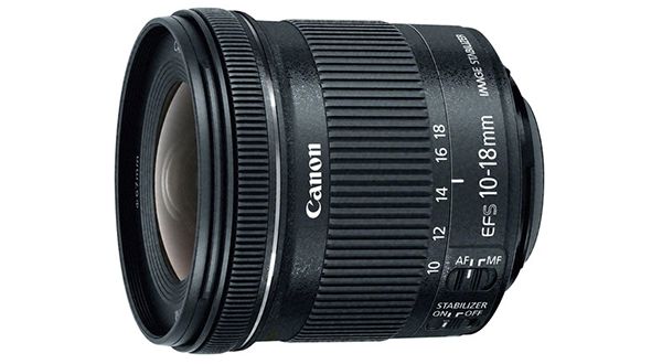 best wide angle lens for canon frame camera