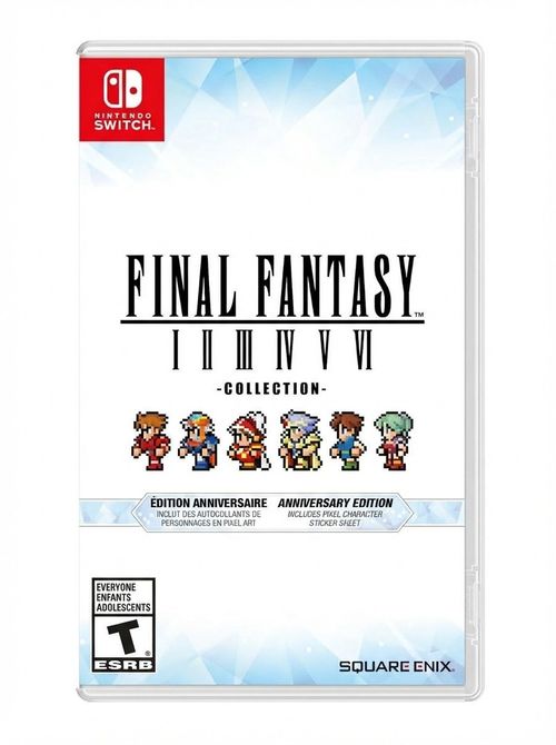 Final Fantasy I-VI Collection - Nintendo Switch