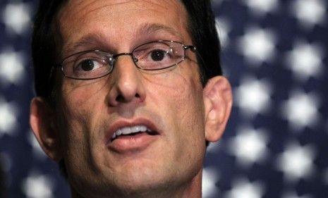 House Majority Leader Eric Cantor 