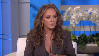 Leah Remini screenshot Ellen DeGeneres Show