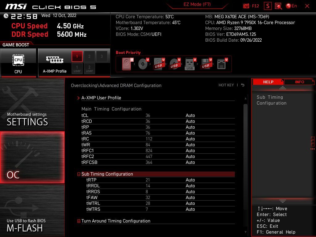 MSI MEG X670E Ace