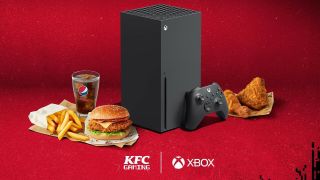 KFC Xbox Series X controller