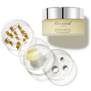 an image of british skincare brands olivanna cleansing balm