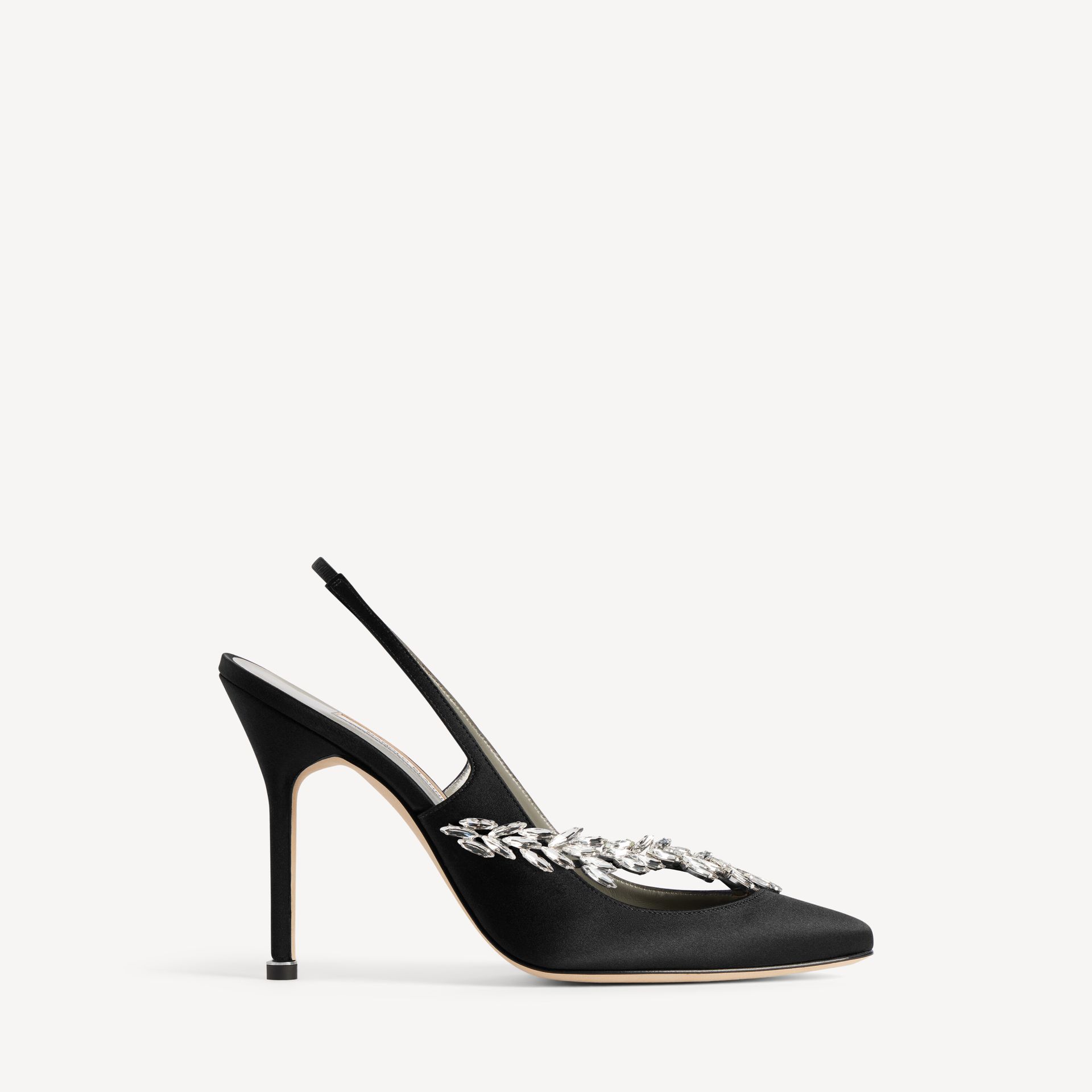 Women's Balenciaga | Manolo Blahnik Slingback in Black