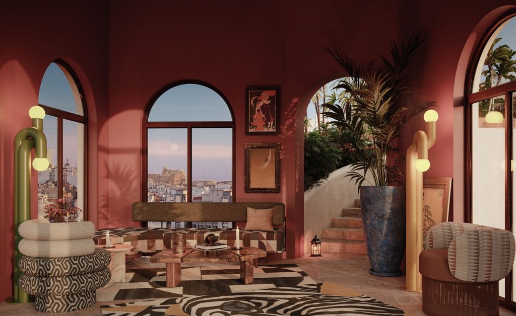 Design led hotel