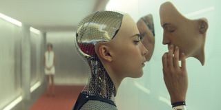 Alicia Vikander as the A.I Ava in Ex Machina