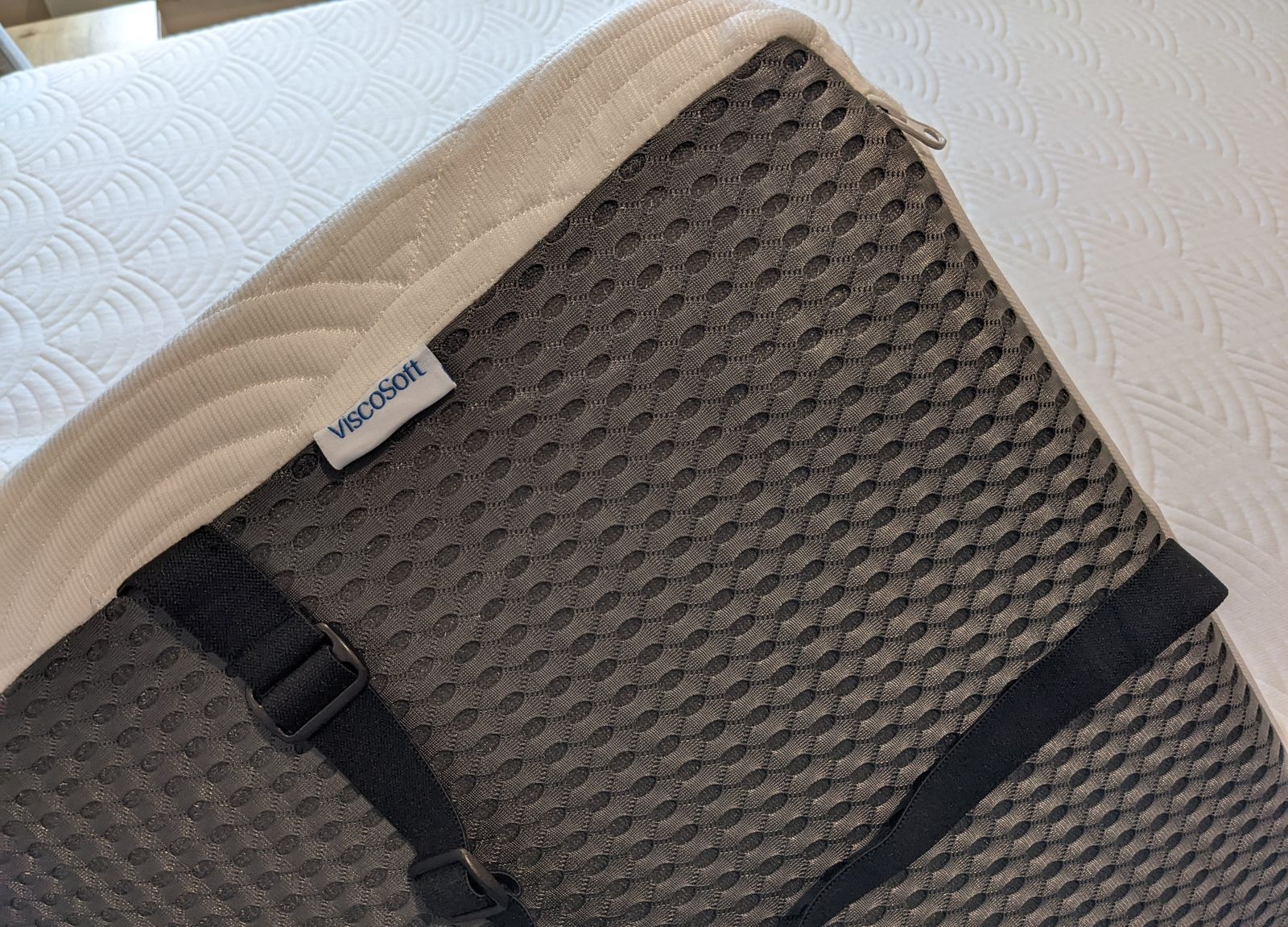 Viscosoft Active Cooling Copper Mattress Topper review Homes & Gardens