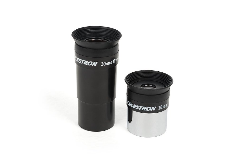 Celestron AstroMaster 130EQ eyepieces