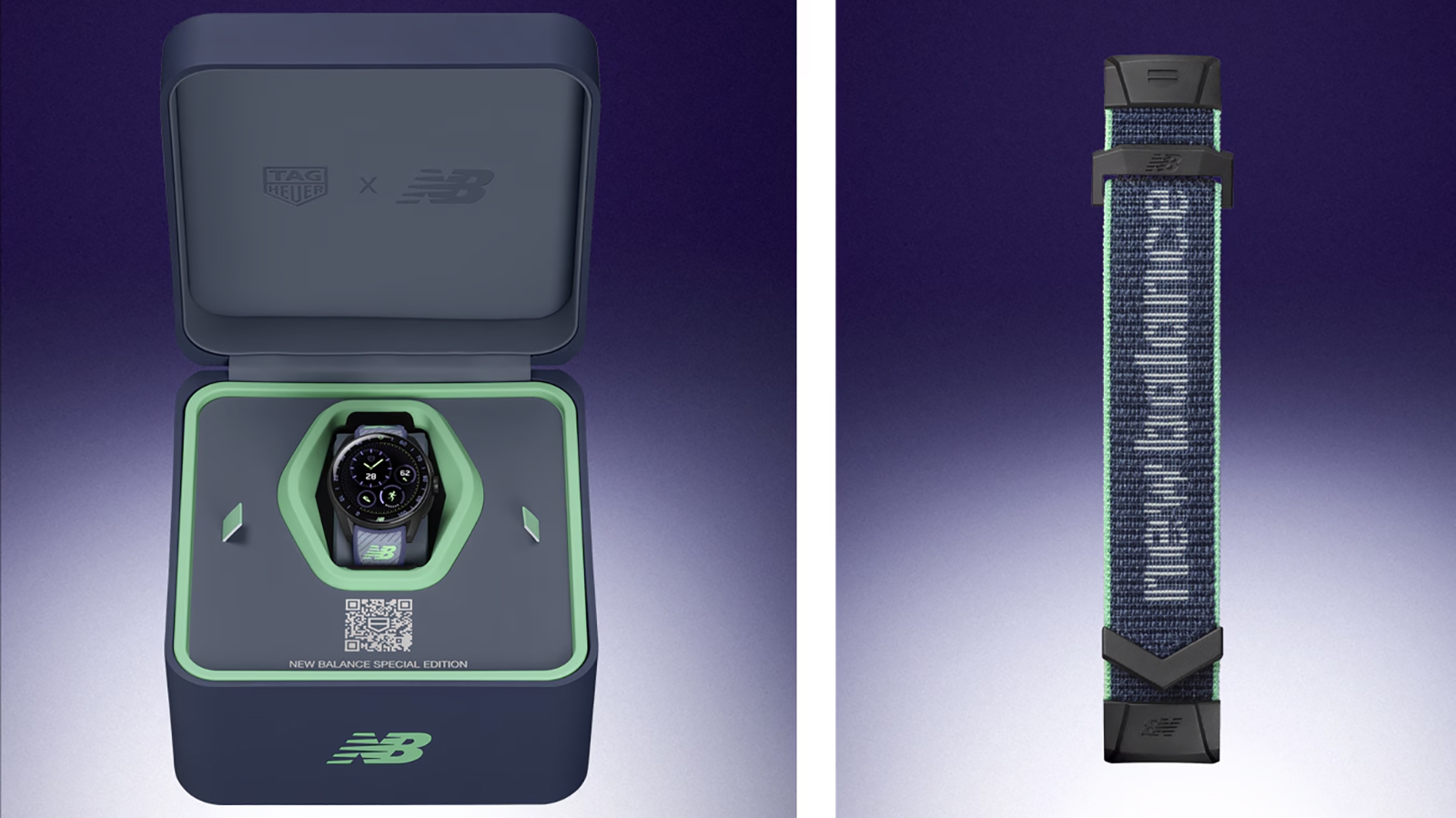 TAG Heuer Connected Calibre E5 &amp;times; New Balance Edition