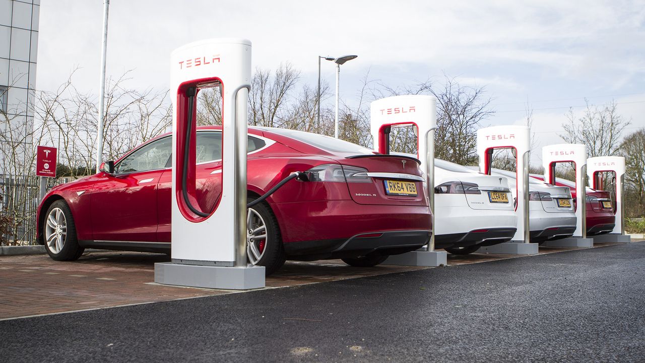 Tesla Supercharger