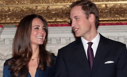 A royal wedding -- time to stock up on Prince William and Kate Middleton memorabilia.