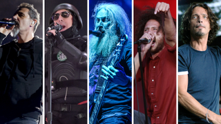 Photos of System of A Down, Tool, Mastodon, Rage Against The Machine and Soundgarden performing live