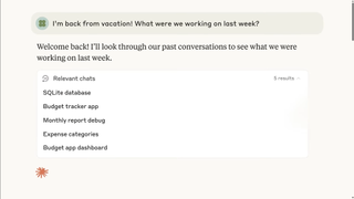 Anthropic Claude Memory