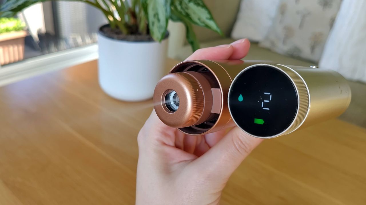 Feeling the heat? I tried the Shark ChillPill — a portable fan with misting spray for instant relief — and I'm not going anywhere without it this summer