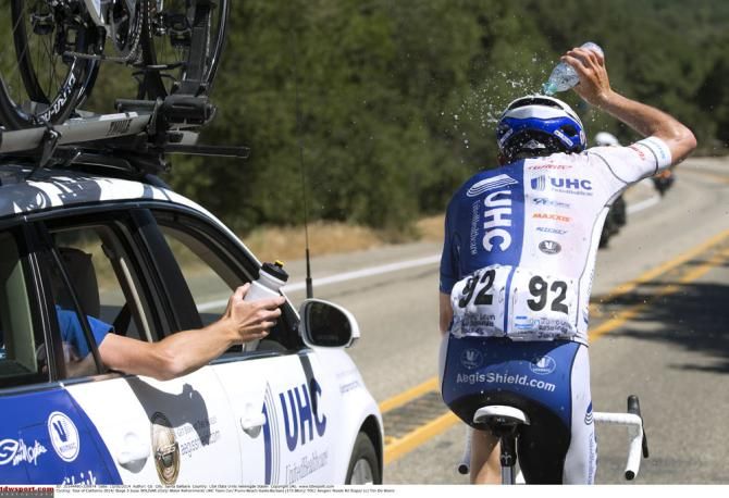 Keep cool at the Tour of California