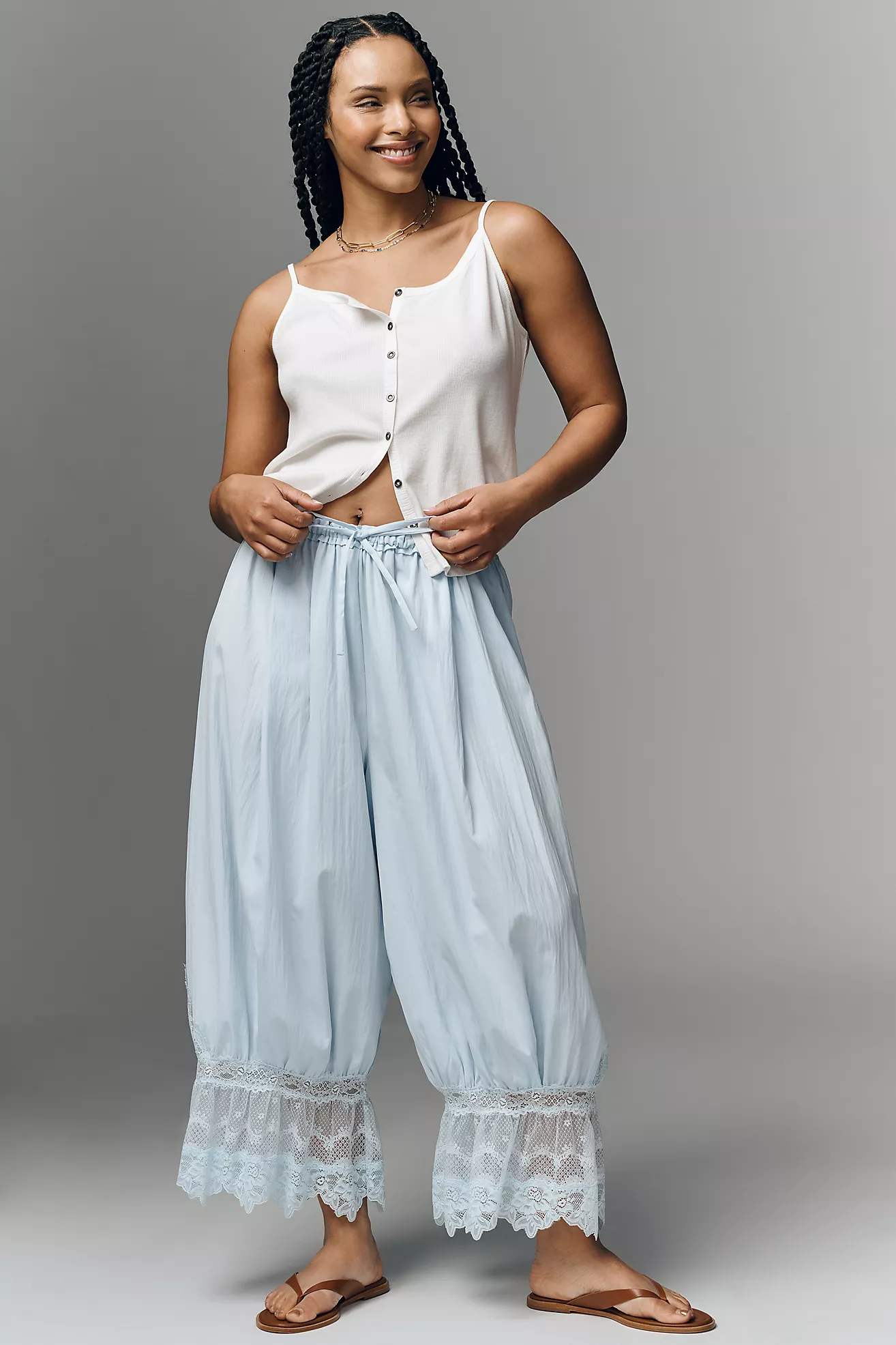 Mare Mare Petticoat Lace Pants