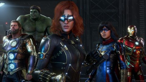 Marvel's Avengers Teamup