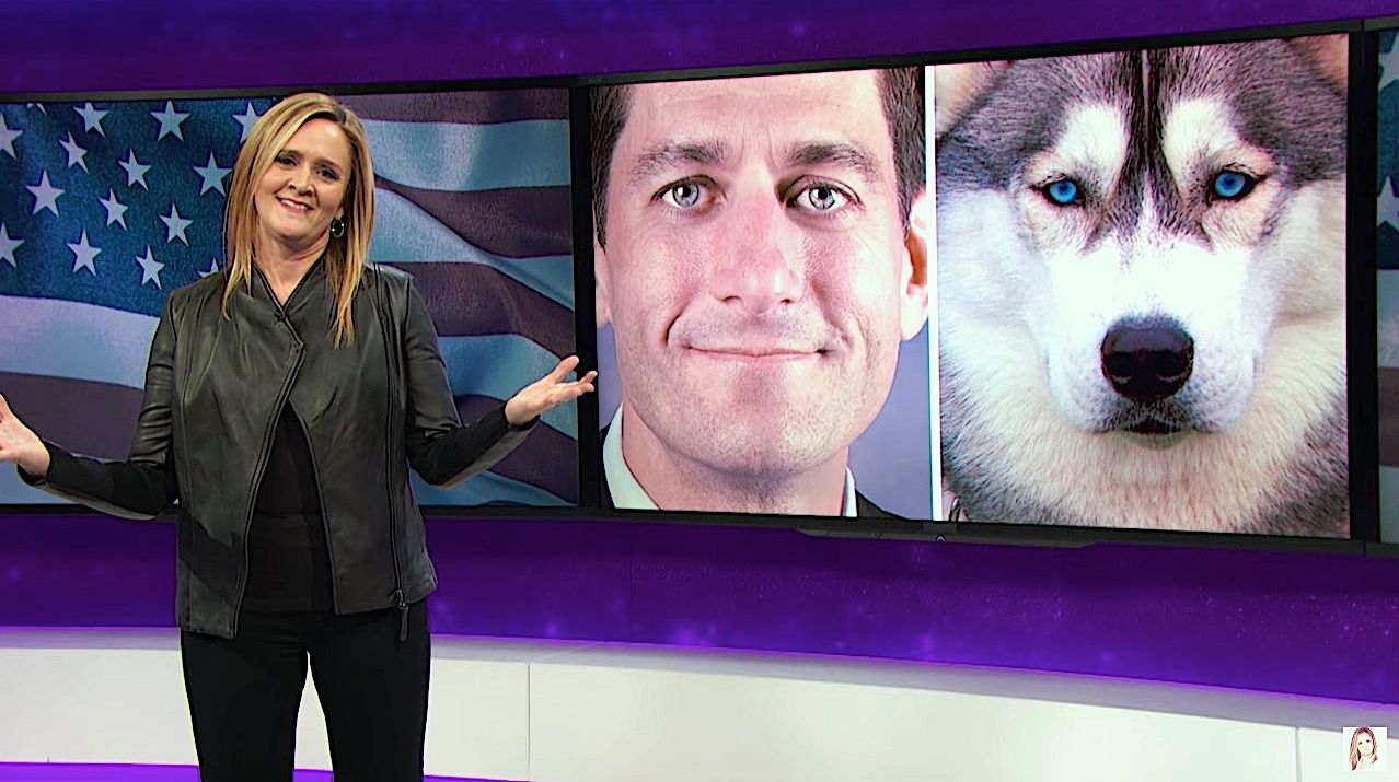 Samantha Bee tackles Paul Ryan