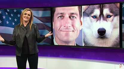 Samantha Bee tackles Paul Ryan