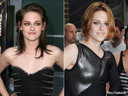 Love or hate? Kristen Stewart debuts stylish new
