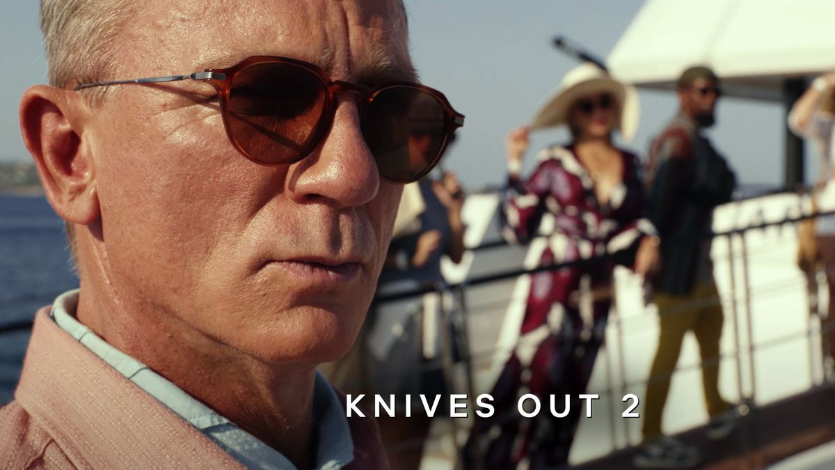 Primeira imagem de Knives Out 2 é manchete da prévia de filmes da Netflix em 2022