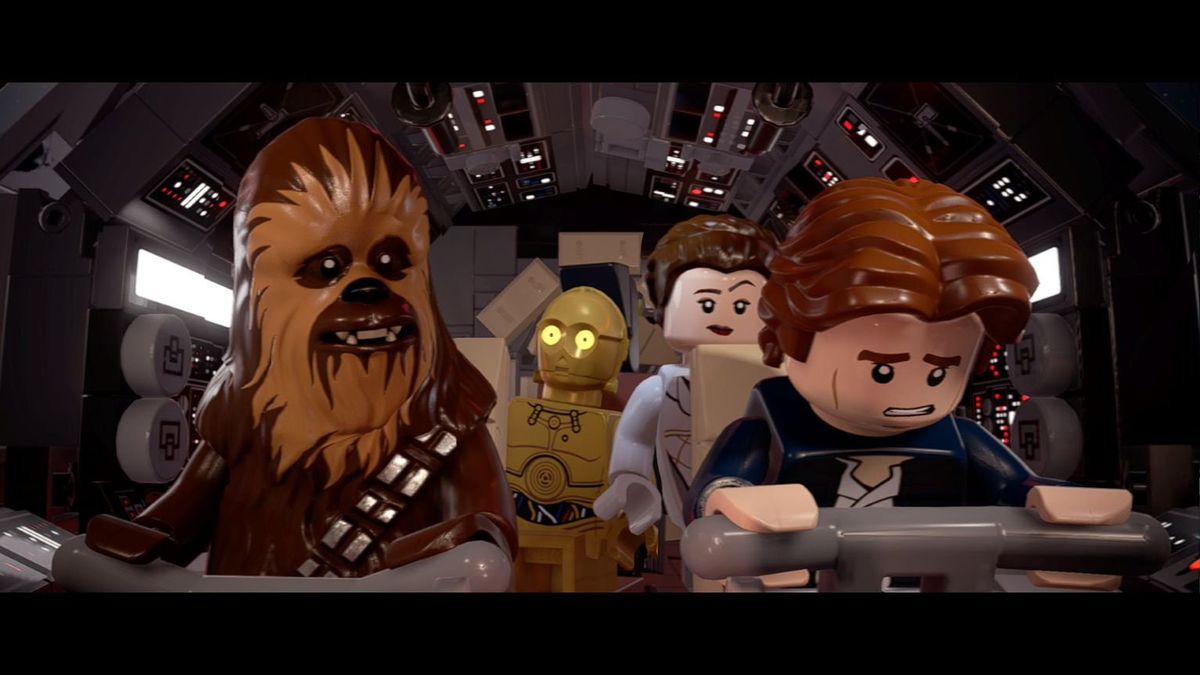 10 Minutes of LEGO Star Wars: The Skywalker Saga Gameplay 