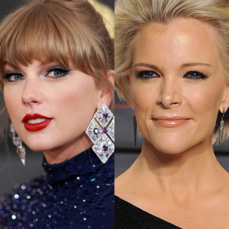 Taylor Swift and Megyn Kelly