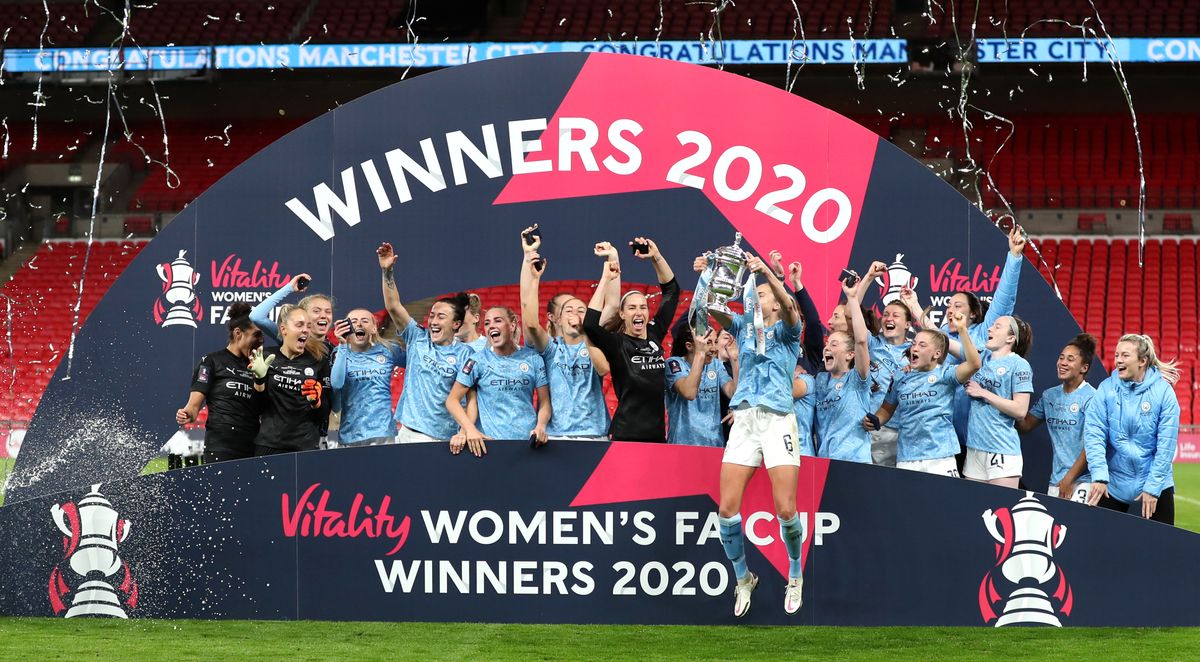 Everton v Manchester City – FA Women’s Cup – Final – Wembley Stadium