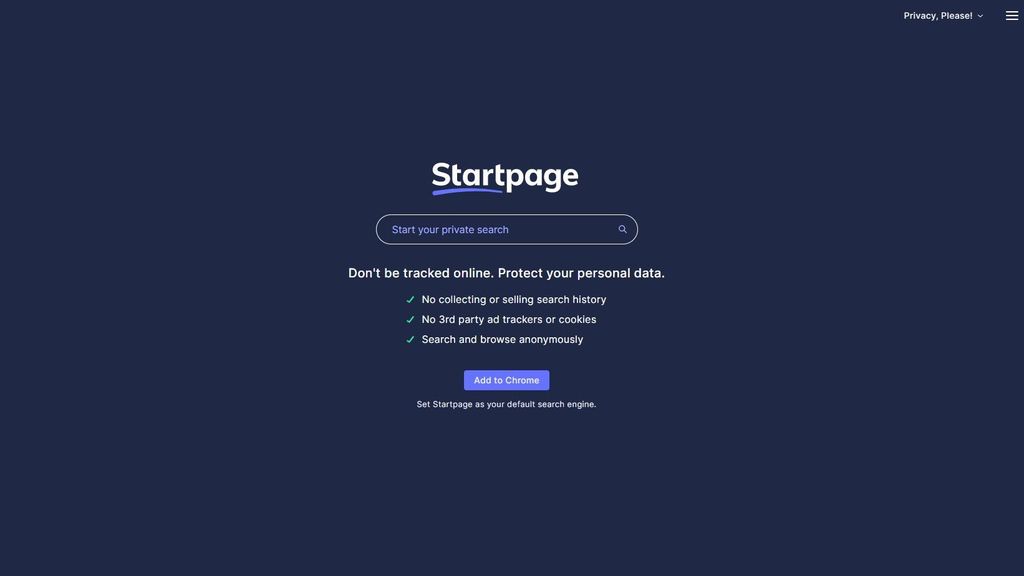 Startpage search engine review TechRadar