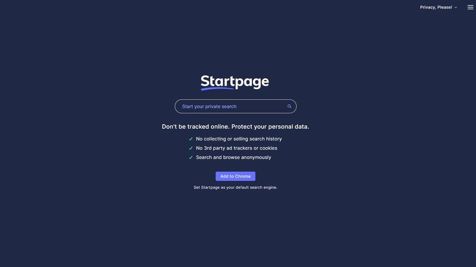 Startpage Search Engine Review Techradar