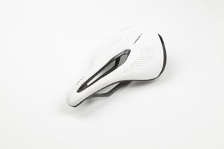 Specialized S-Works Power saddle which is one of the best cycling saddles