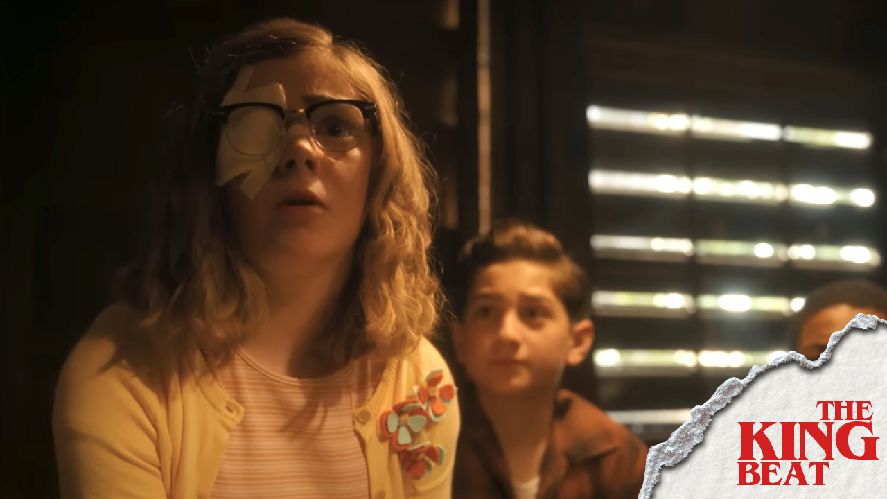 Matilda Lawler as Marge in IT Welcome To Derry The King Beat