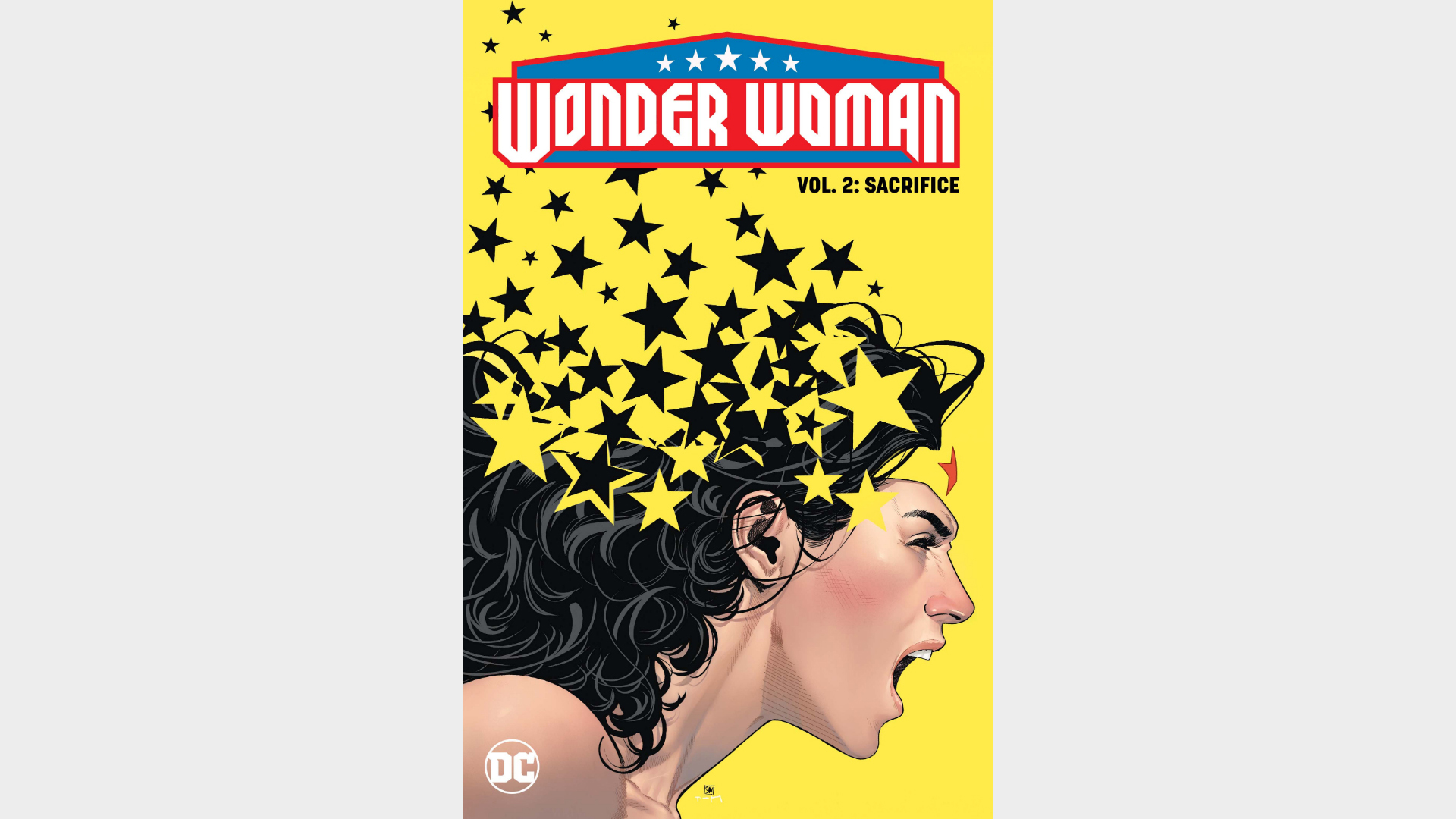 WONDER WOMAN VOL. 2: SACRIFICE