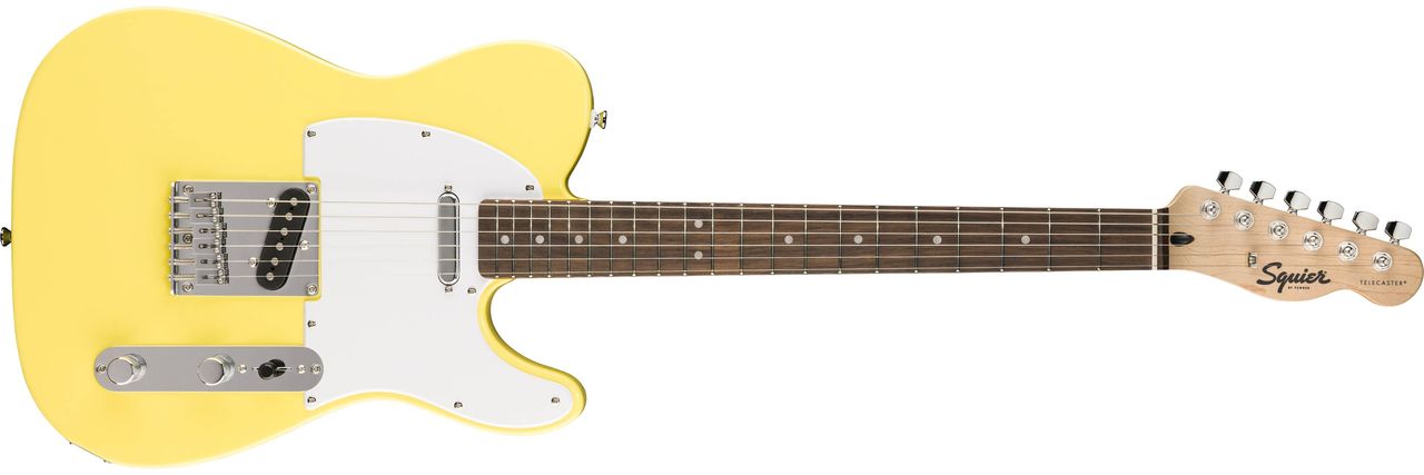 Squier Sonic Series Telecaster in Canary Yellow