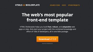 How to use an HTML boilerplate