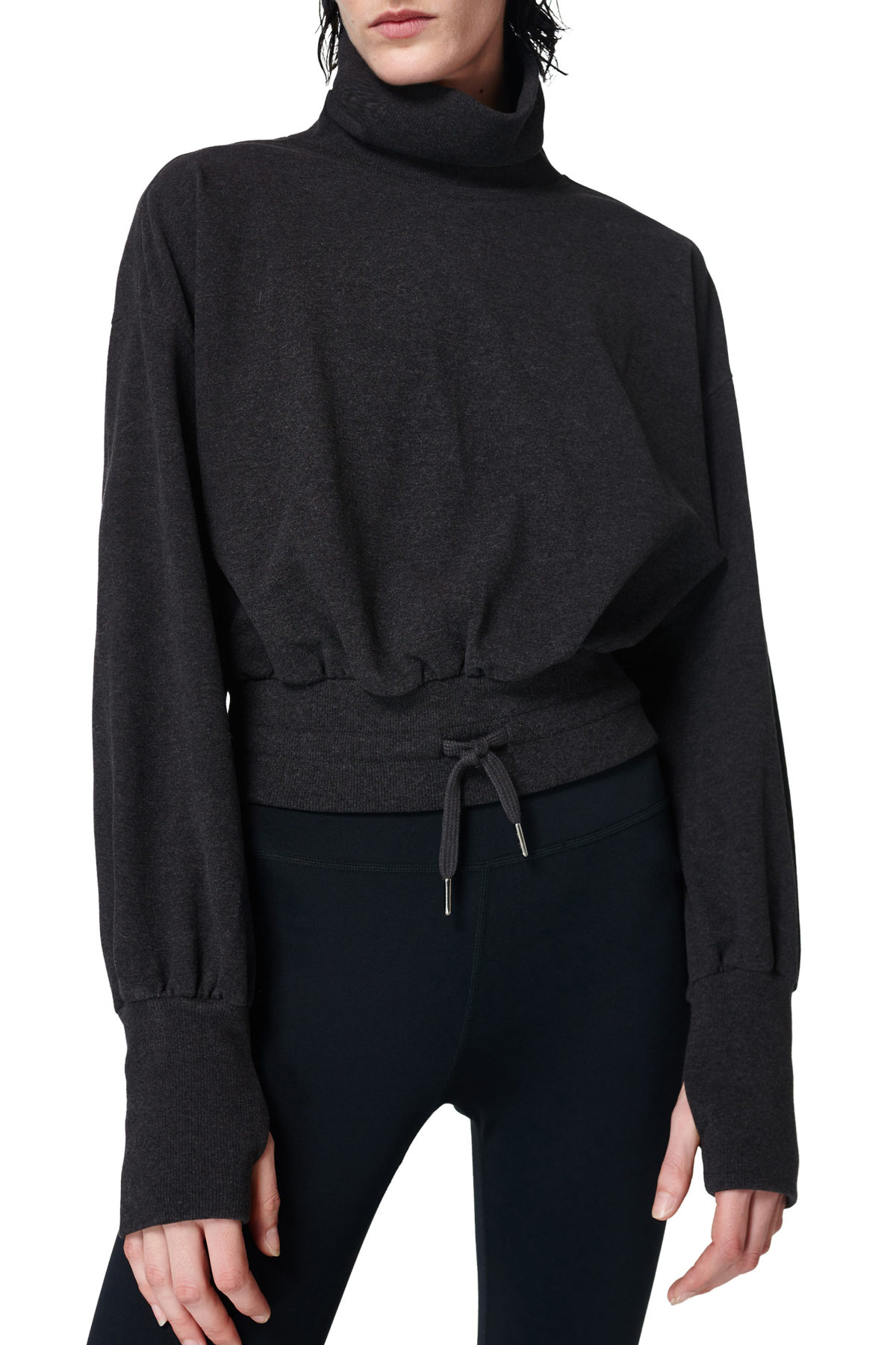 Sweaty Betty Melody Fleece Pullover Sweatshirt